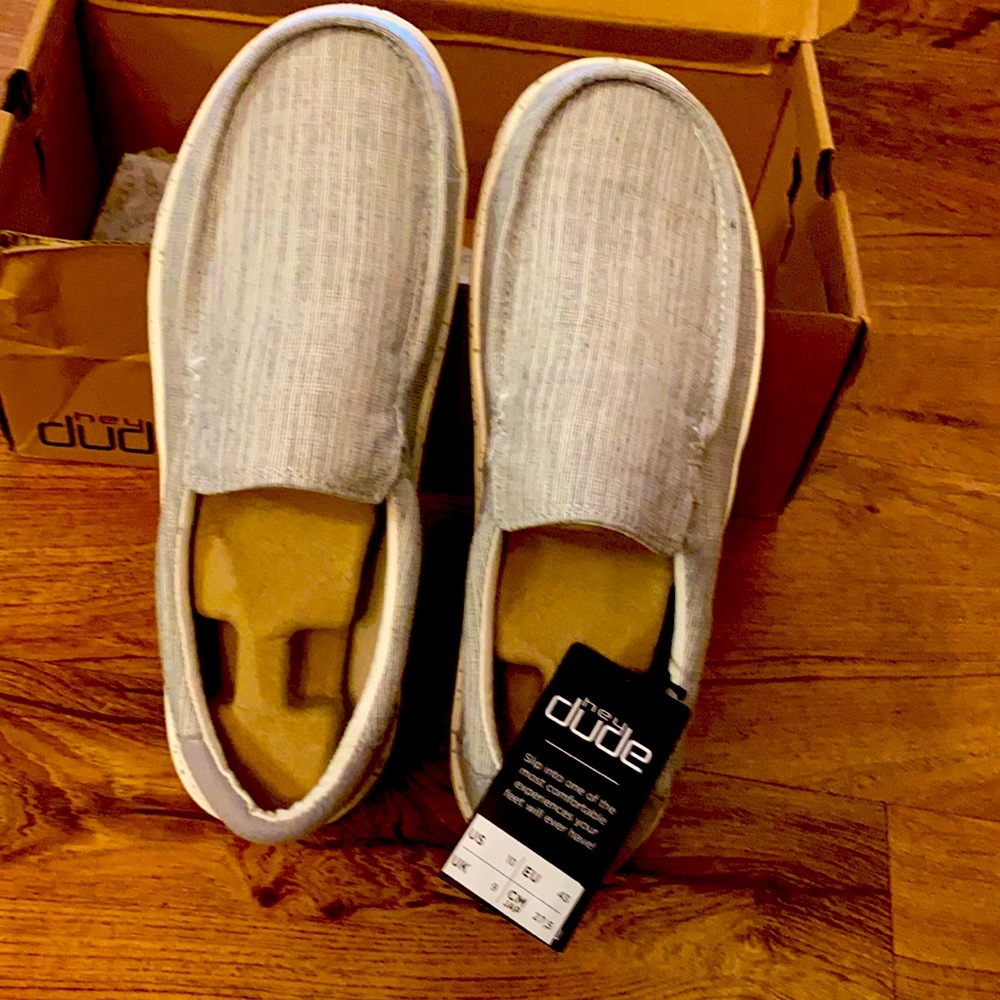 Hey dude shoes